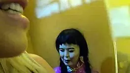 Blonde Bubble Butt Teen Rides Cock and Face Hard