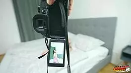 german scout picks up petite latina teen lucy mendez for casting pussy fuck