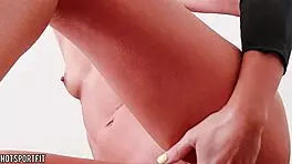 i slide down my tiny sport shorts and cum hard on this dildo