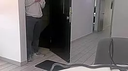 dude delivery man pounds super horny latina perfect ass