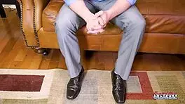 skinny brunette jae scott deepthroats cock then takes deep pussy pounding