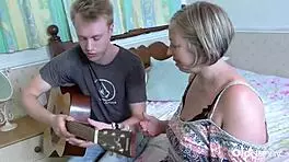 british chubby milf gets her fat pussy pounded hard by stud