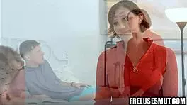 Oh gosh, my nerdy virgin cock throbs for that first time pounding