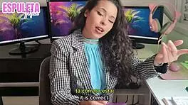 hey boss, come to my office for a dirty joi handjob session espuleta maia