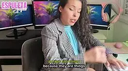 hey boss, come to my office for a dirty joi handjob session espuleta maia