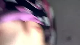 Young Slut Strips In Car For Massive Cum Guzzling Blowjob