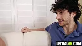 bold lana small 18+ delivers epic blowjob and ass action friend skips