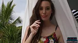 petite model willa prescott flexes nude with tiny tits