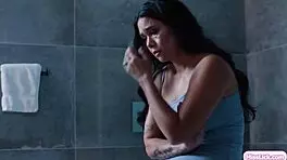 hey young asian, wanna lick my big tits milf pussy?