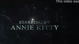 Suggestive Annie Kitty Tries First Dap Interracial Thrill