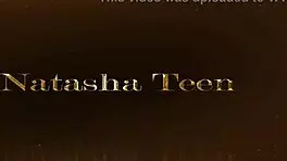 natasha teen's huge anal gape prolapse with big black cock worship