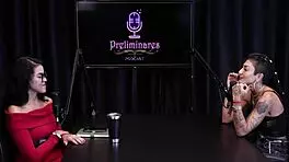 sheer red lingerie tempts as latina redhead strips for outdoor bdsm swingers casting