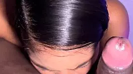 i devour stepsis boyfriend's monster cock while amateur couple watches