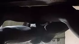 Pussy flooded with thick milk creampie homemade