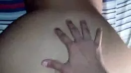 cheating latina revenge fucks huge cock deep ass creampie