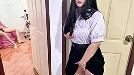 you caught me masturbating on your sofa babe