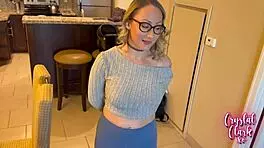 mommy's big tits crave your monster cock deep inside