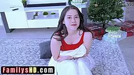 Christmas Virginity Temptation Awaits