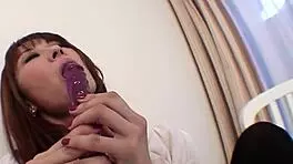 japanese beauty masturbates to orgasm