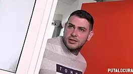 Chubby teen claudia swallows best friend's cum after wild fuck