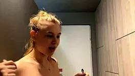 whoa check out this extreme sloppy public blowjob on monster cock