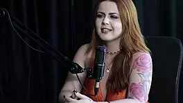 exhibitionist isadora closel flaunts enormous tits confessing wild past carnival tease