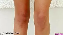 alluring brunette model seduces producer during casting audition