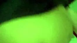 Latina's Hard Interracial Pounding After Wild Party Orgy