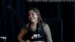 watch this naughty interview full of filthy fun with damiana and vovo moai part 1