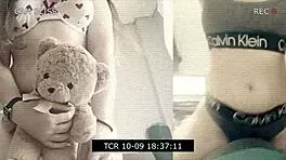 feeling so naughty grinding this dildo in my cute panties