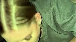 Football Player Pounds Petite Baby Bree Coed