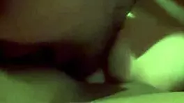 Latina's Hard Interracial Pounding After Wild Party Orgy