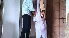 college coed bends over for teacher's monster cock doggystyle in class