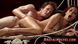 Tiny Jade Jantzen endures extreme pussy fisting in intense domination session