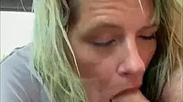 imagine that wet t-shirt hooker slurping cum nonstop in the backseat