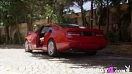 petite beauty unveils curves in teasing striptease