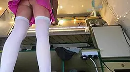 need cash for school so skipping panties for quick tips?