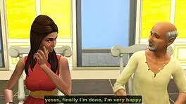 Hey everyone, horny Indian babe gets pounded hard in wild group scene