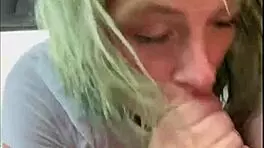 imagine that wet t-shirt hooker slurping cum nonstop in the backseat