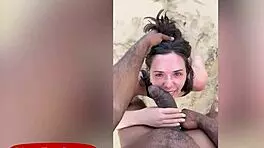 i rode that lifeguard's huge bbc right on the public beach sand moaning loud