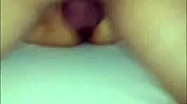 naughty wife tempts young stud bareback while filmed waiting