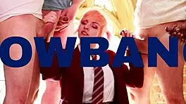 Nurse Overwhelmed By Wand Orgasm Bliss