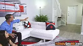 Hey she caught me sucking that huge cock