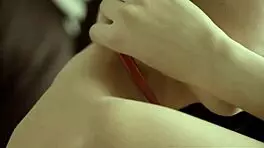 i can't believe how petite this middle eastern babe's small tits and bubble butt look in lingerie