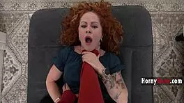 step grandson teaches granny self defense turns into wild old young pussy fuck