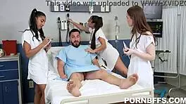 claire black wild hospital patient thrills