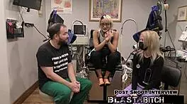 channy crossfire casually sucks that dick hard before taking a massive cum blast