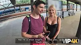 vip4k. romantic getaway spirals into hardcore wc pounding