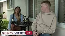 Layna Adores Swallowing Cum During Face Fucking!