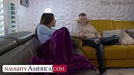 Layna Adores Swallowing Cum During Face Fucking!